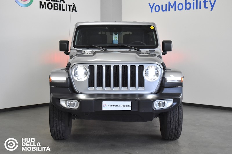 JEEP Wrangler 2.2 Mjt II Sahara